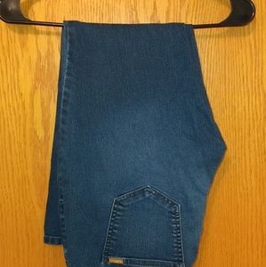 Jennifer Lopez Straight Jeans